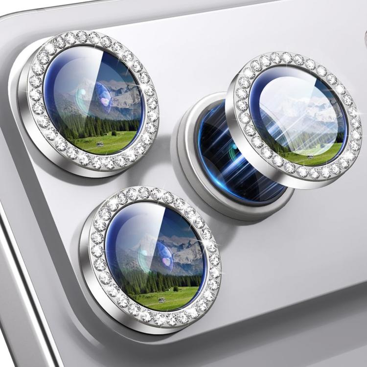 XDcase AF + AR Hawkeye Bling Camera Lens Protector, For iPhone 17 Pro Max, For iPhone 17 Pro
