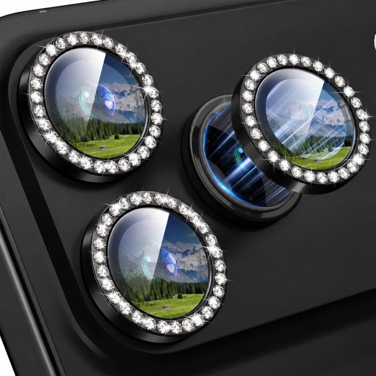 XDcase AF + AR Hawkeye Bling Camera Lens Protector, For iPhone 17 Pro Max, For iPhone 17 Pro