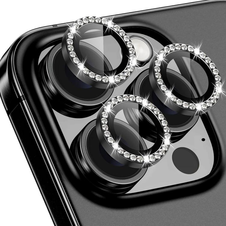 XDcase AF + AR Hawkeye Bling Camera Lens Protector, For iPhone 16 Pro Max, For iPhone 16 Pro