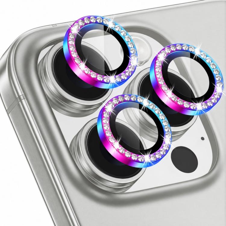 XDcase AF + AR Hawkeye Bling Camera Lens Protector, For iPhone 16 Pro Max, For iPhone 16 Pro