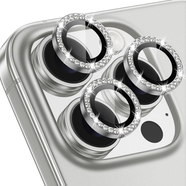 XDcase AF + AR Hawkeye Bling Camera Lens Protector, For iPhone 16 Pro Max, For iPhone 16 Pro