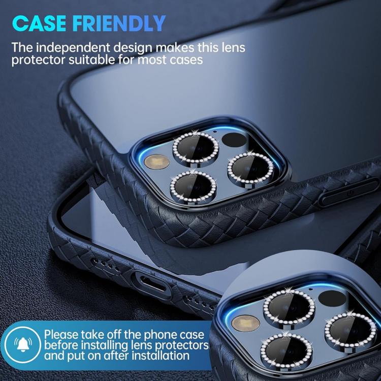 XDcase AF + AR Hawkeye Bling Camera Lens Protector, For iPhone 14 Pro, For iPhone 14 Pro Max