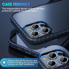 XDcase AF + AR Hawkeye Bling Camera Lens Protector, For iPhone 14 Pro, For iPhone 14 Pro Max