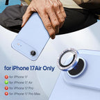 XDcase AF + AR Hawkeye Bling Camera Lens Protector, For iPhone Air