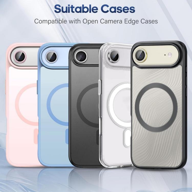 XDcase AF + AR Hawkeye Bling Camera Lens Protector, For iPhone Air