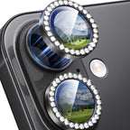 XDcase AF + AR Hawkeye Bling Camera Lens Protector, For iPhone 17