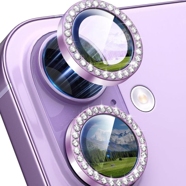 XDcase AF + AR Hawkeye Bling Camera Lens Protector, For iPhone 17