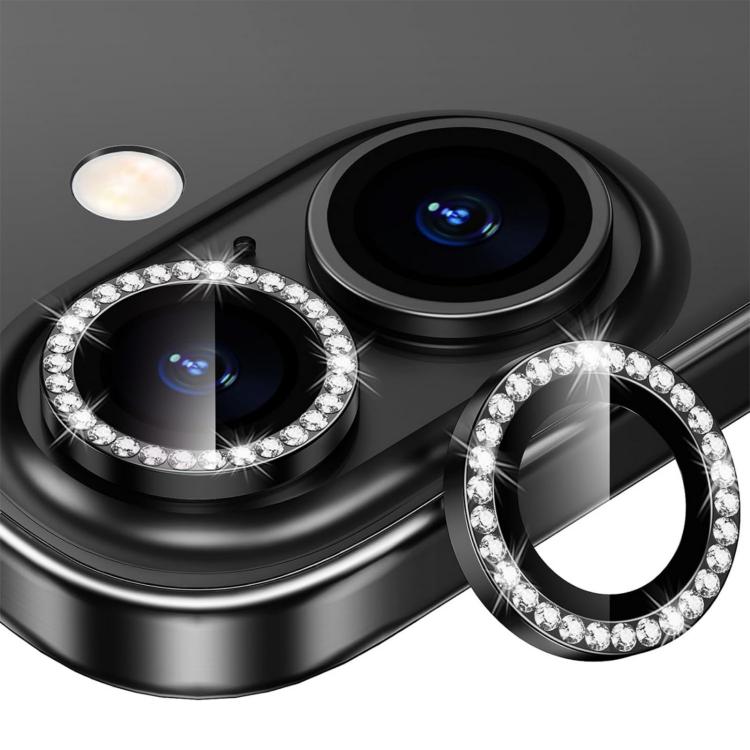 XDcase AF + AR Hawkeye Bling Camera Lens Protector, For iPhone 16 / 16 Plus