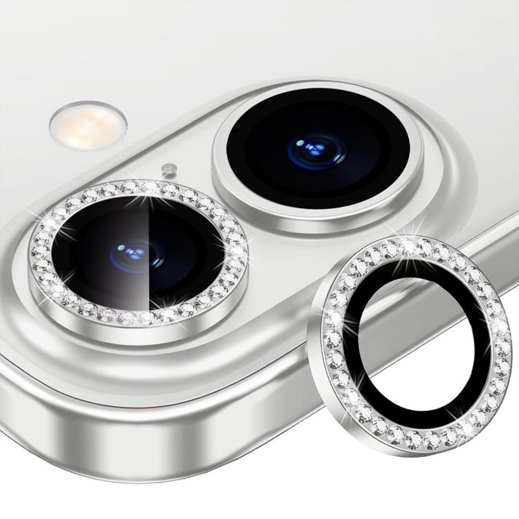 XDcase AF + AR Hawkeye Bling Camera Lens Protector, For iPhone 16 / 16 Plus