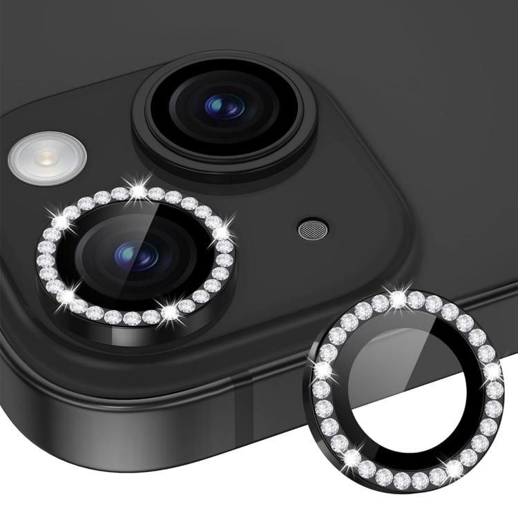 XDcase AF + AR Hawkeye Bling Camera Lens Protector, For iPhone 15 Plus, For iPhone 15