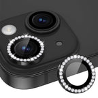 XDcase AF + AR Hawkeye Bling Camera Lens Protector, For iPhone 15 Plus, For iPhone 15