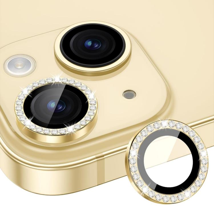 XDcase AF + AR Hawkeye Bling Camera Lens Protector, For iPhone 15 Plus, For iPhone 15