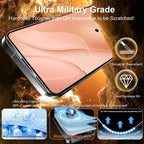 XDcase 2 PCS/Pack Silk-Printed HD Tempered Glass Film Support Fingerprint Unlock, For OPPO Find X10 Pro Max