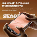 XDcase 2 PCS/Pack Silk-Printed HD Tempered Glass Film Support Fingerprint Unlock, For OPPO Find X10 Pro Max