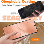 XDcase 2 PCS/Pack Silk-Printed HD Tempered Glass Film Support Fingerprint Unlock, For OPPO Find X10 Pro Max
