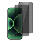 XDcase 2 PCS/Pack Silk-Printed Anti-Spy Tempered Glass Screen Protector Support Fingerprint Unlock, For Xiaomi 18 Pro Max 5G, For Xiaomi 18 Pro 5G