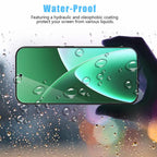 XDcase 2 PCS/Pack Silk-Printed Anti-Spy Tempered Glass Screen Protector Support Fingerprint Unlock, For Xiaomi 18 Pro Max 5G, For Xiaomi 18 Pro 5G
