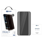 XDcase 2 PCS/Pack Silk-Printed Anti-Spy Tempered Glass Screen Protector Support Fingerprint Unlock, For Xiaomi 18 Pro Max 5G, For Xiaomi 18 Pro 5G