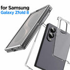 XDcase Scratch-proof Acrylic Split-Design Phone Case, For Galaxy Z Fold8 5G, For Galaxy Z Fold8 Ultra 5G, For Galaxy Z Flip8 5G, For Galaxy Z Fold7 5G, For Galaxy Z Flip7 5G, For Galaxy Z Flip6 / 5 5G