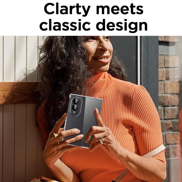 XDcase Scratch-proof Acrylic Split-Design Phone Case, For Galaxy Z Fold8 5G, For Galaxy Z Fold8 Ultra 5G, For Galaxy Z Flip8 5G, For Galaxy Z Fold7 5G, For Galaxy Z Flip7 5G, For Galaxy Z Flip6 / 5 5G