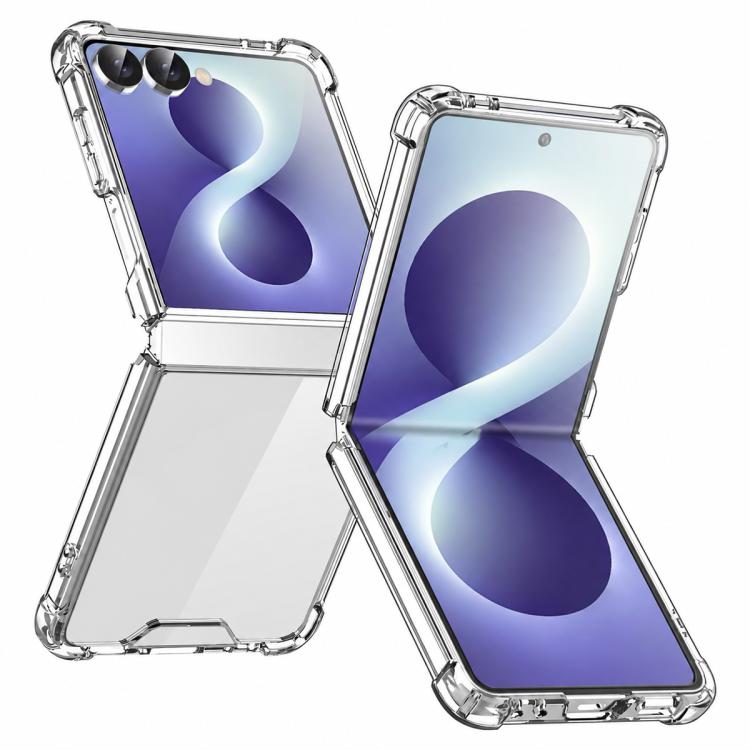 XDcase Scratch-proof Acrylic Split-Design Phone Case, For Galaxy Z Fold8 5G, For Galaxy Z Fold8 Ultra 5G, For Galaxy Z Flip8 5G, For Galaxy Z Fold7 5G, For Galaxy Z Flip7 5G, For Galaxy Z Flip6 / 5 5G