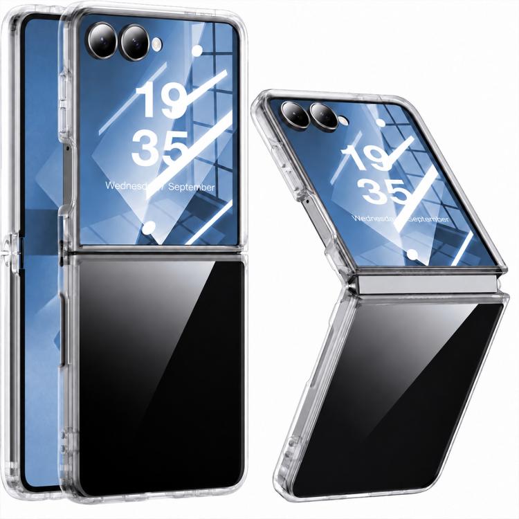 XDcase Scratch-proof Acrylic Split-Design Phone Case, For Galaxy Z Fold8 5G, For Galaxy Z Fold8 Ultra 5G, For Galaxy Z Flip8 5G, For Galaxy Z Fold7 5G, For Galaxy Z Flip7 5G, For Galaxy Z Flip6 / 5 5G