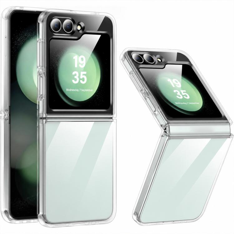 XDcase Scratch-proof Acrylic Split-Design Phone Case, For Galaxy Z Fold8 5G, For Galaxy Z Fold8 Ultra 5G, For Galaxy Z Flip8 5G, For Galaxy Z Fold7 5G, For Galaxy Z Flip7 5G, For Galaxy Z Flip6 / 5 5G