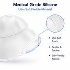 XDcase 10 Pairs Double Layer RIC and Open-Fit Power Domes Kit with Cleaning Tools & Carry Case, M Size, M Size Open-Fit