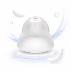 XDcase 10 Pairs Double Layer RIC and Open-Fit Power Domes Kit with Cleaning Tools & Carry Case, L Size, L Size Open-Fit