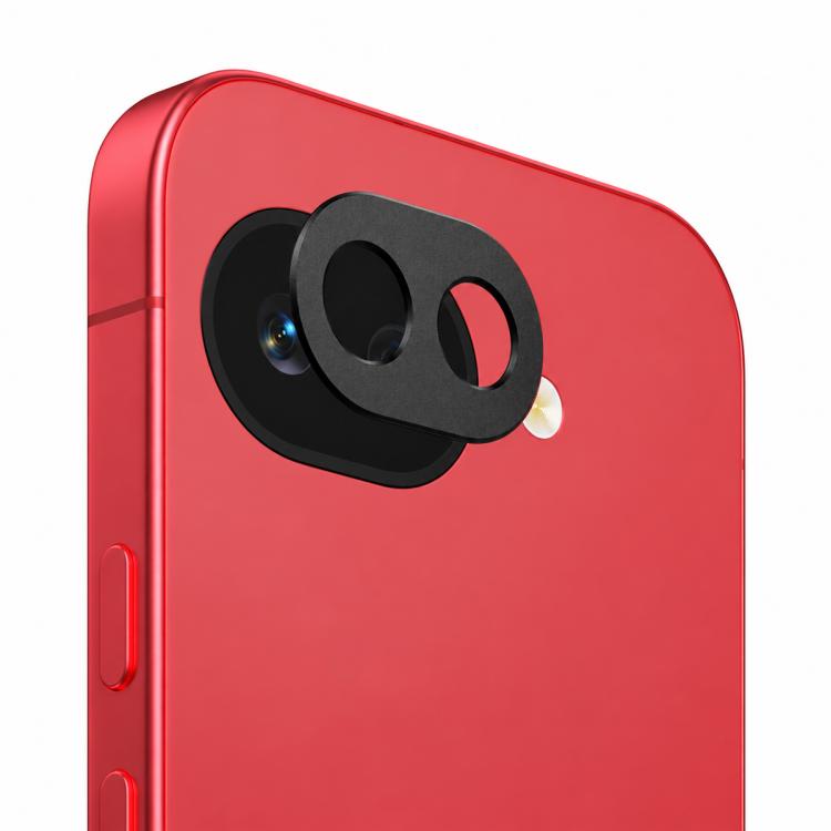 XDcase Aluminum Alloy Hollow Camera Lens Protector, For Google Pixel 11a