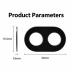XDcase Aluminum Alloy Hollow Camera Lens Protector, For Google Pixel 11a