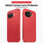 XDcase Aluminum Alloy Hollow Camera Lens Protector, For Google Pixel 11a