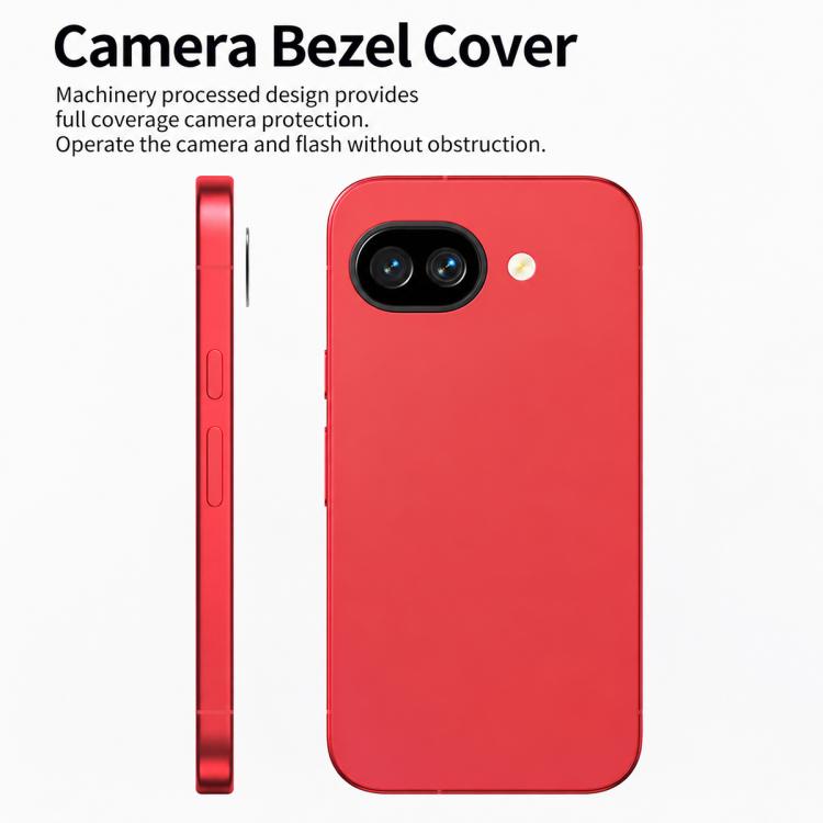 XDcase Aluminum Alloy Hollow Camera Lens Protector, For Google Pixel 11a