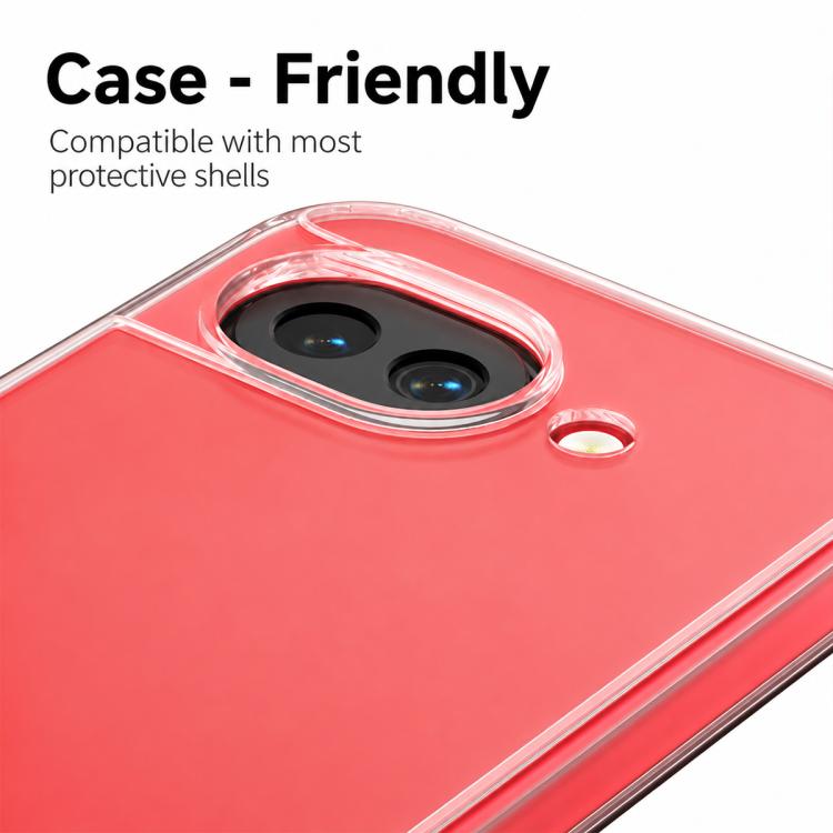 XDcase Aluminum Alloy Hollow Camera Lens Protector, For Google Pixel 11a