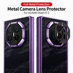 XDcase Aluminum Alloy Hollow Camera Lens Protector, For Huawei Mate XT 2 Ultimate