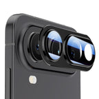 XDcase Dual-color Stepped Integrated Metal + Tempered Glass Lens Protector, For Honor Magic8 Pro Air 5G
