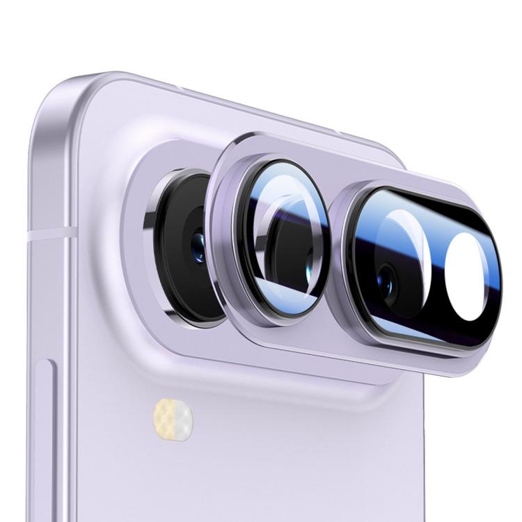 XDcase Dual-color Stepped Integrated Metal + Tempered Glass Lens Protector, For Honor Magic8 Pro Air 5G