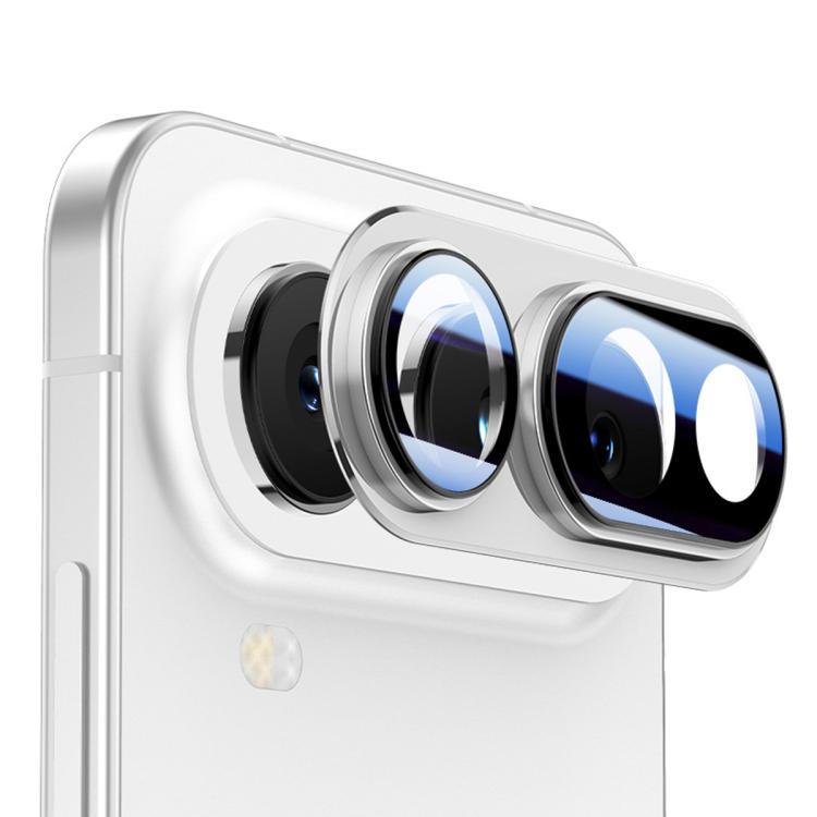 XDcase Dual-color Stepped Integrated Metal + Tempered Glass Lens Protector, For Honor Magic8 Pro Air 5G