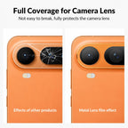 XDcase Dual-color Stepped Integrated Metal + Tempered Glass Lens Protector, For Honor Magic8 Pro Air 5G