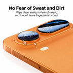 XDcase Dual-color Stepped Integrated Metal + Tempered Glass Lens Protector, For Honor Magic8 Pro Air 5G