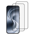 XDcase 2 PCS/Pack Silk-Printed HD Tempered Glass Film, For vivo V80 5G, For vivo V80 Lite 5G Global