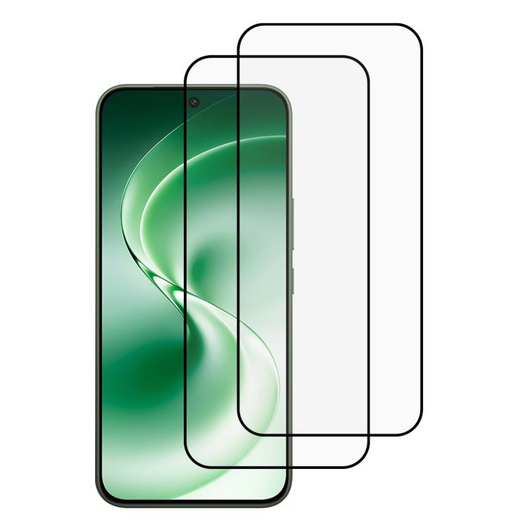 XDcase 2 PCS/Pack Silk-Printed HD Tempered Glass Film, For vivo V80 5G, For vivo V80 Lite 5G Global
