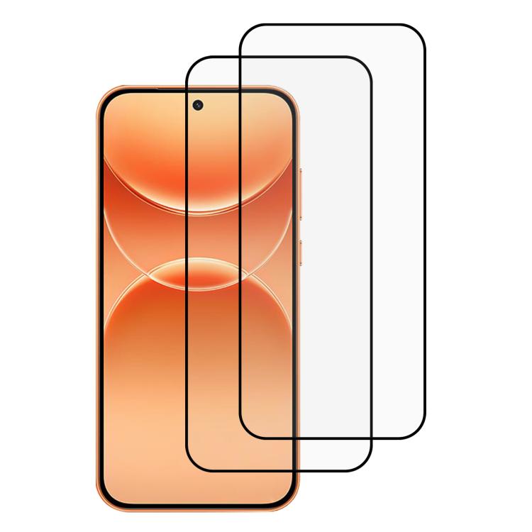 XDcase 2 PCS/Pack Silk-Printed HD Tempered Glass Film, For OPPO A7 Pro 5G, For OPPO A7 Pro Max 5G