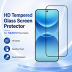 XDcase 2 PCS/Pack Silk-Printed HD Tempered Glass Film, For OPPO A7 Pro 5G, For OPPO A7 Pro Max 5G