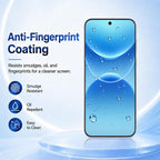 XDcase 2 PCS/Pack Silk-Printed HD Tempered Glass Film, For OPPO A7 Pro 5G, For OPPO A7 Pro Max 5G