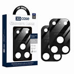 XDcase 2 PCS/Pack Integrated Translucent Frosted Acrylic Camera Lens Protector, For iPhone 18 Pro, For iPhone 18 Pro Max