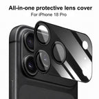 XDcase 2 PCS/Pack Integrated Translucent Frosted Acrylic Camera Lens Protector, For iPhone 18 Pro, For iPhone 18 Pro Max