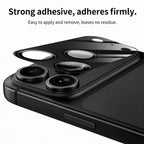 XDcase 2 PCS/Pack Integrated Translucent Frosted Acrylic Camera Lens Protector, For iPhone 18 Pro, For iPhone 18 Pro Max