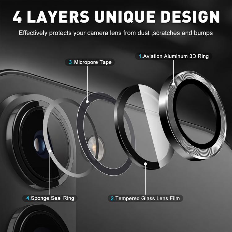 XDcase HD Hawkeye Camera Lens Protector, For Galaxy Z Fold7 5G, For Galaxy Z Flip7 5G, For Galaxy A15, For Galaxy  A35 / A55 5G, For Galaxy A05 4G, For Galaxy A05s 4G, For Galaxy A25 5G, For Galaxy A14 5G / A24 / A34, For Galaxy A54 5G