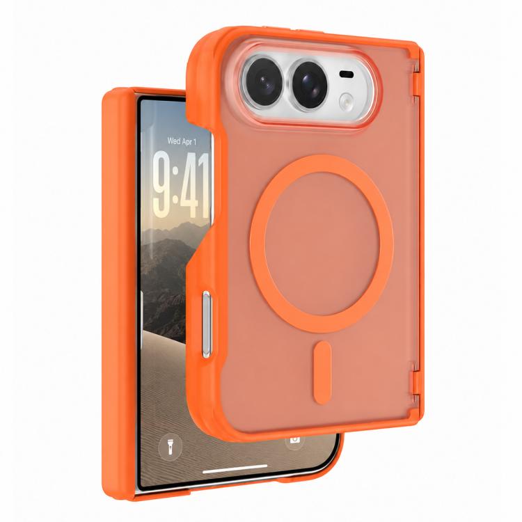 XDcase Frosted Magnetic Phone Case with Hinge Guard, For iPhone Duo